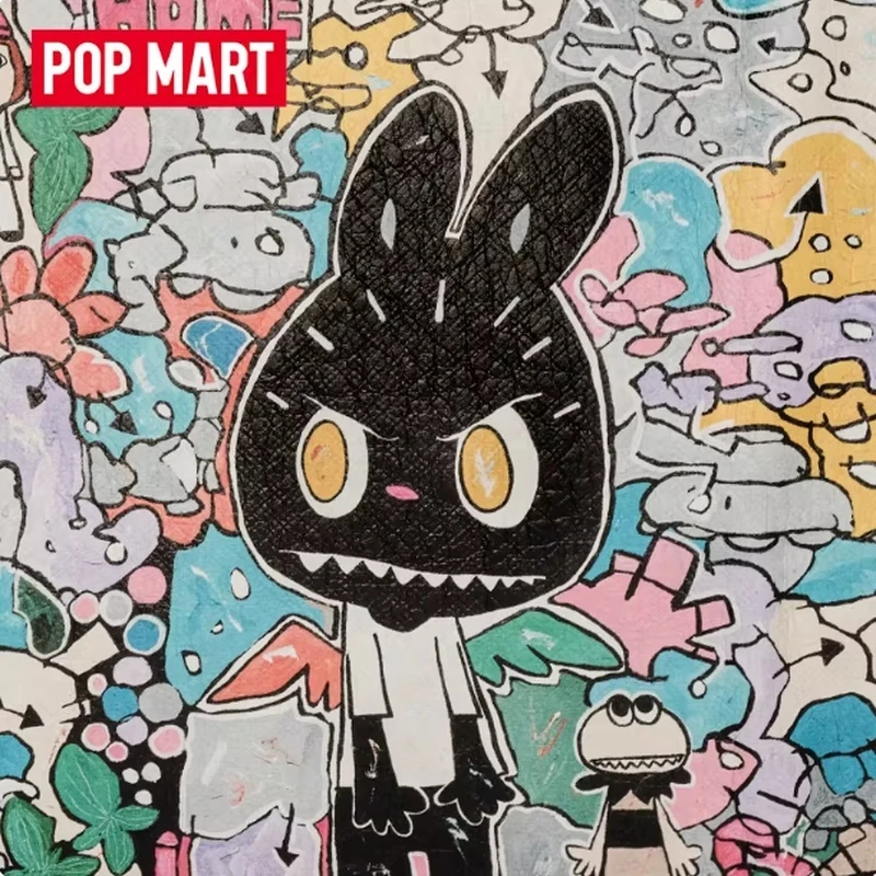 

New Genuine Pop Mart The Monsters Labubu 10th Anniversary Series Blind Box Cup Earphone Case Mystery Box Fans Customized Gift