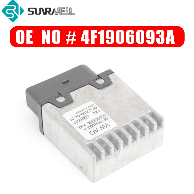 4F1906093A  Fuel Pump Control Module  for Audi A6 Quattro 4.2L S6 5.2L Avant Quattro 2005-2011 Fuel Device Control Unit 4F1 906 