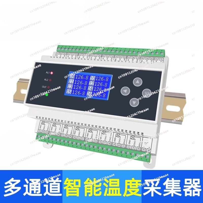 Suitable for multi-channel temperature 100/thermocouple/analog 4-20mA0-10V acquisition module