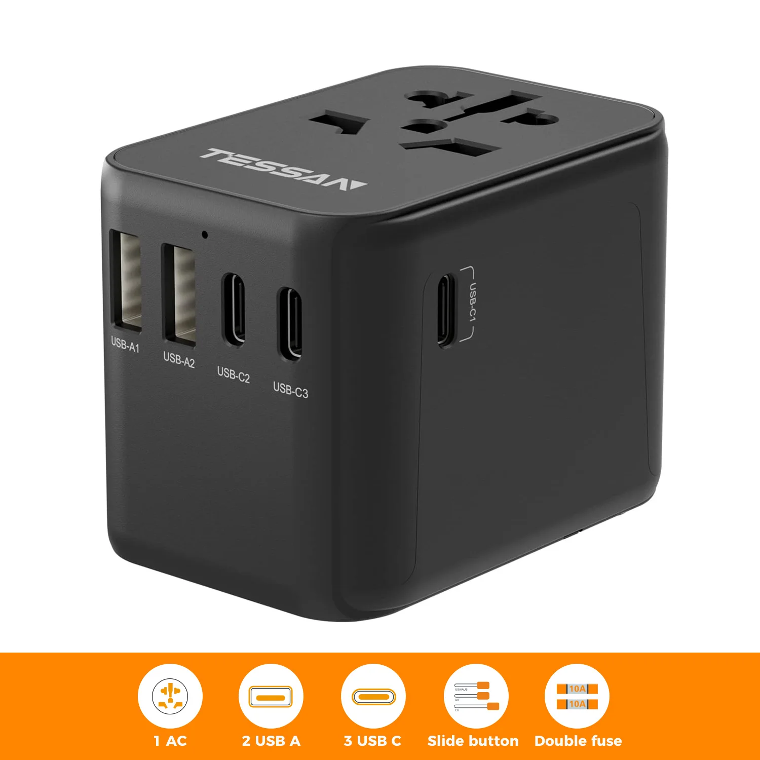 Tessan Universal Tr…