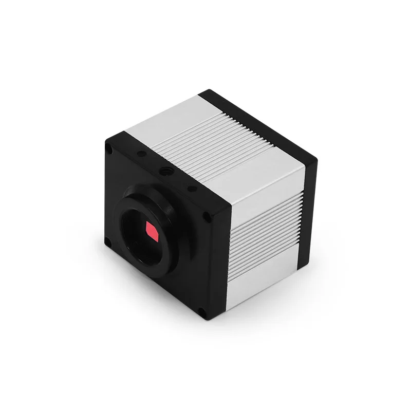 Professional 2K high definition industrial microscope camera CCD mouse operation built-in measurement, photography