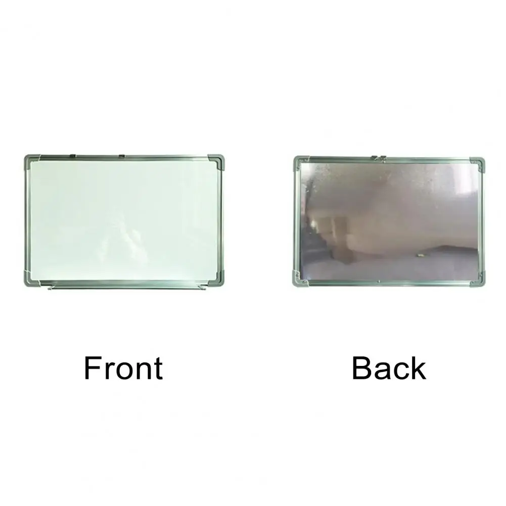 السبورة مع طبقة فيلم السبورة الألومنيوم الإطار السبورة مع فيلم 8 علامات ملونة ممحاة الكتابة المجلس لمكتب المنزل