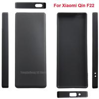 Anti-knock Ultra-thin Transparent Phone Case For Xiaomi Qin F22 Case Silicone Soft Black TPU Capa For Xiaomi Qin F22 2.8\