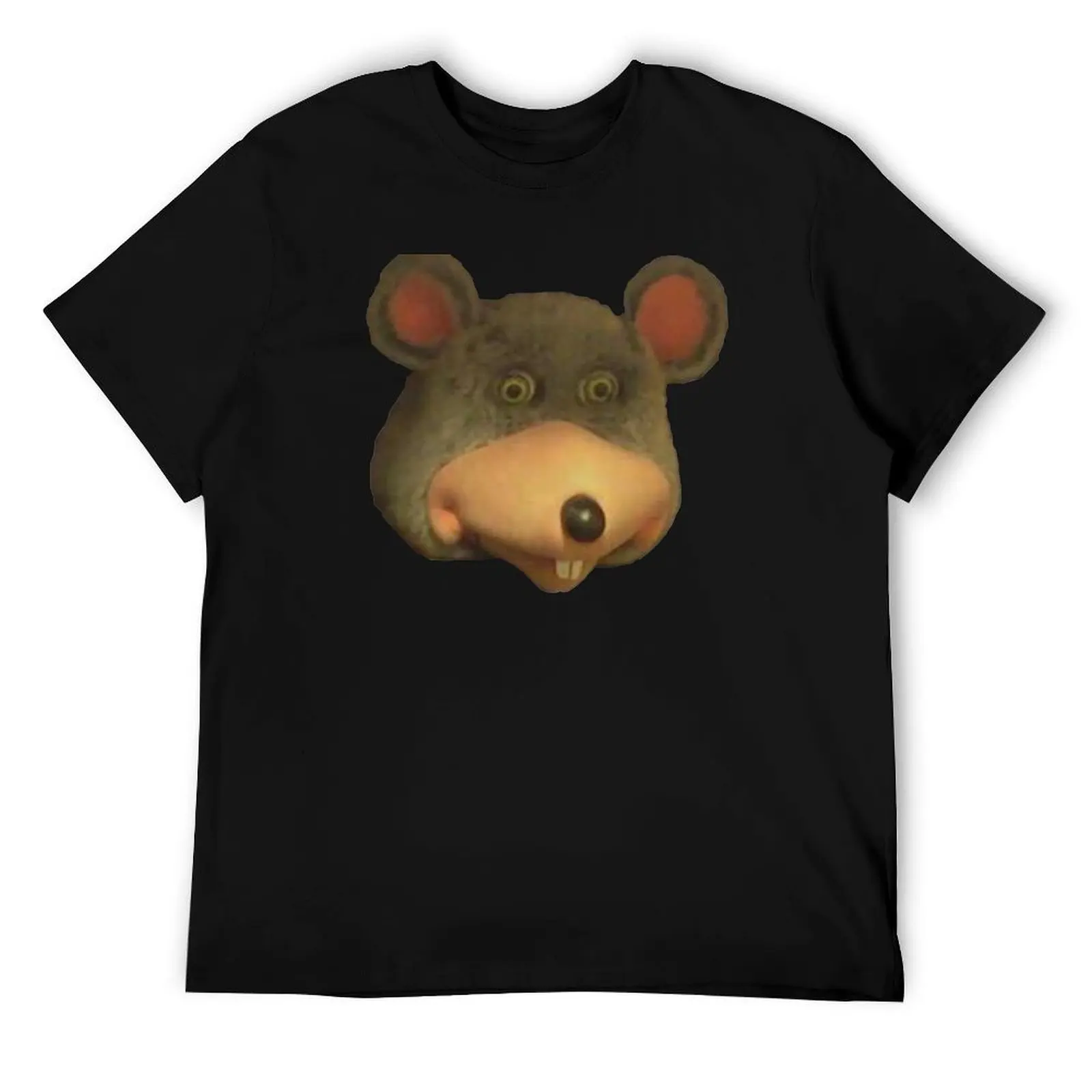 

Футболка с мемами Чака E. Cheese Stare, мужская футболка, летняя мужская футболка с рисунком, футболка