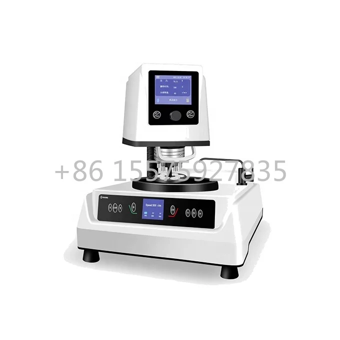 CYKY hot sale 10 inches Programmable Precision grinder/ polisher for metallographic lab