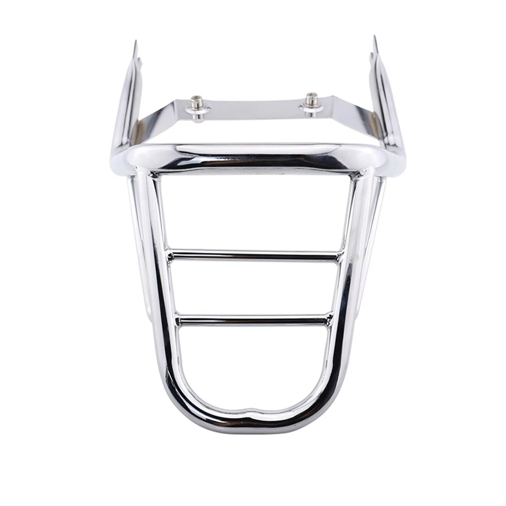 Motorcycle Rear Rack Chrome Luggage Carrier Fits For Honda Z125 Monkey 125 2018-2022 Accessories Parts Kits