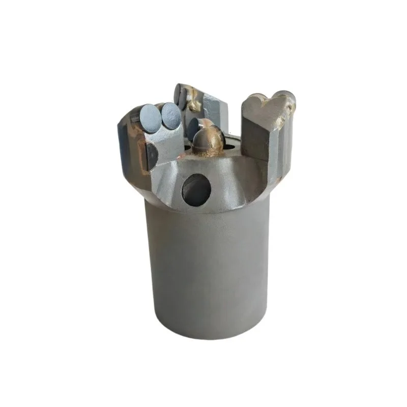 

1PC Industrial Cutting Tools Diamond Composite Rock Drilling Bit Concave 75mm Non-Coring Flat Chip Reinforced Wear-Resistant PDC