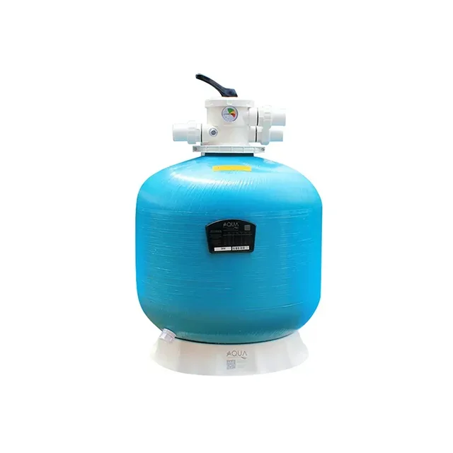 Top-Out Glass Fiber Filter Equipment for Swimming Pool Sand Tank Filter System