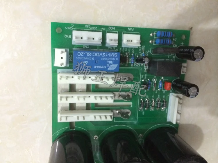 ZX7 315 400 Power Board Qingdao Model Base Plate 220 380 Dual Purpose Capacitor Board