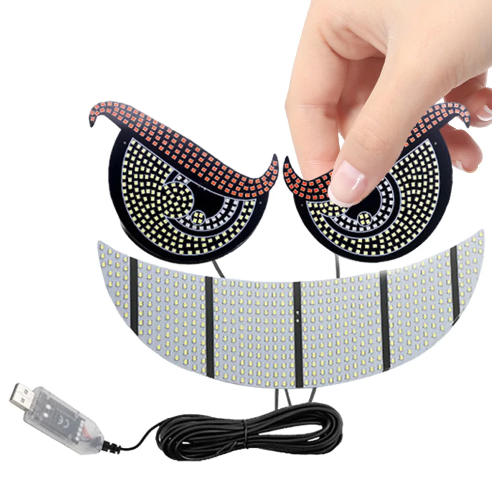 

Автомобили Devil Eyes Light Demon Eye Light Декоративная автоматическая сигнальная лампа Самоклеящаяся сигнальная лампа для внедорожников Пикапы Грузовики