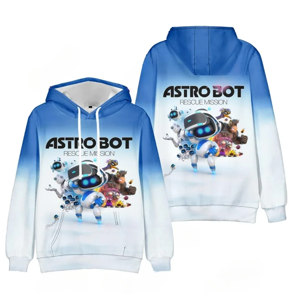 Anime ASTRO BOT Hoodie Men/Women Harajuku Sweatshirt Children Kids Boys/Girls ASTROBOT 3D Print Hip Hop Hoodie Funny Clothes