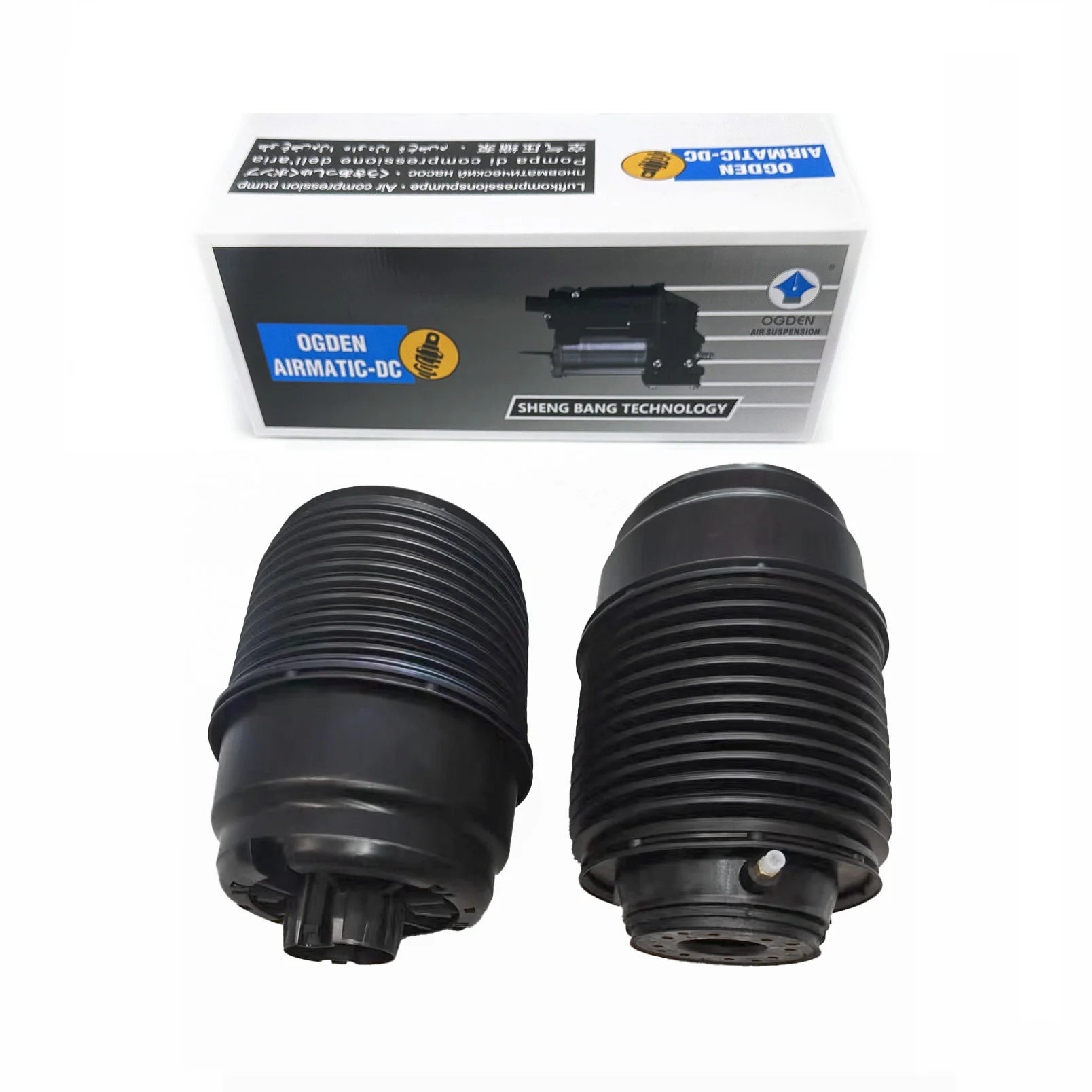 

OGDEN 2X Rear Air Suspension Spring Bag For Mercedes-Benz W167 GLE580 4Matic 1673200025 1673203901