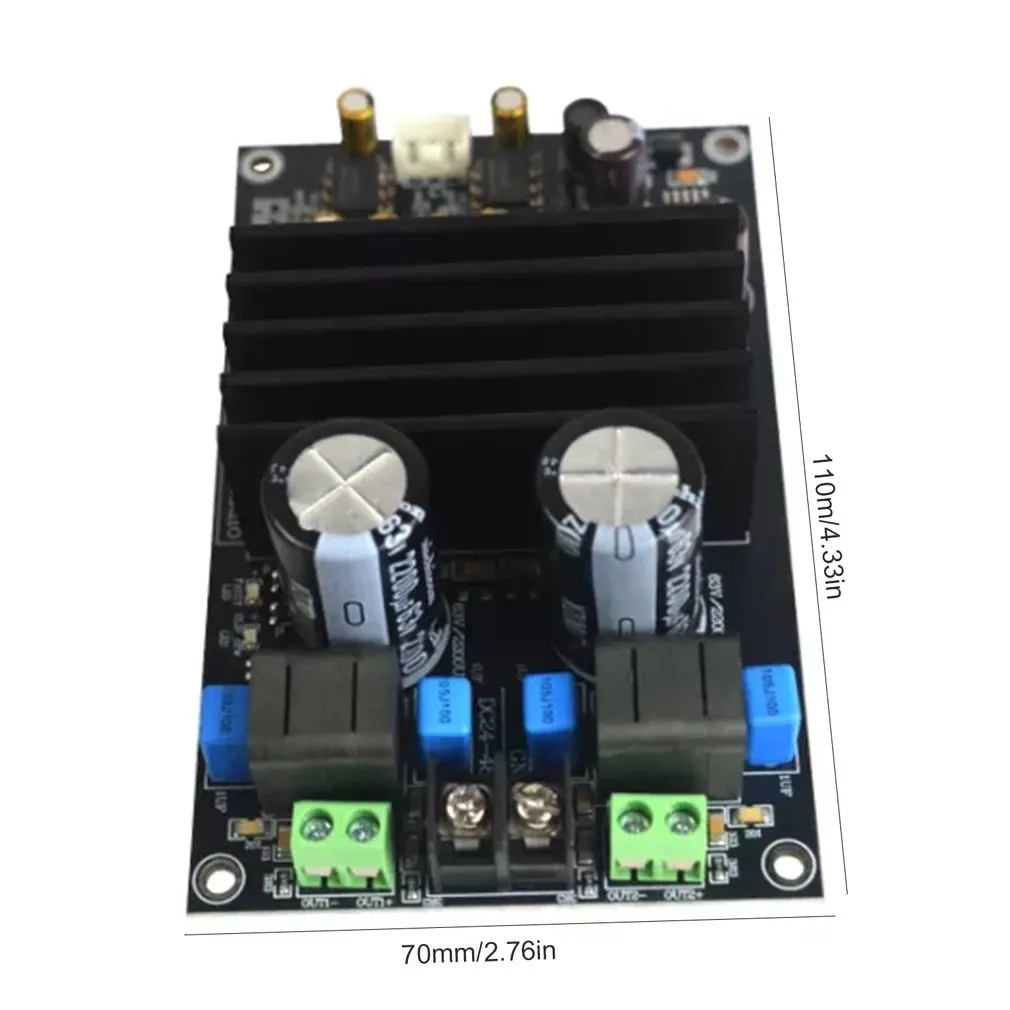 Hot TPA3255 Amplifier Board 2.0 Digital Amplifier Board DC24-48v Strong Power 300W Class D Digital Display Board Dropshipping