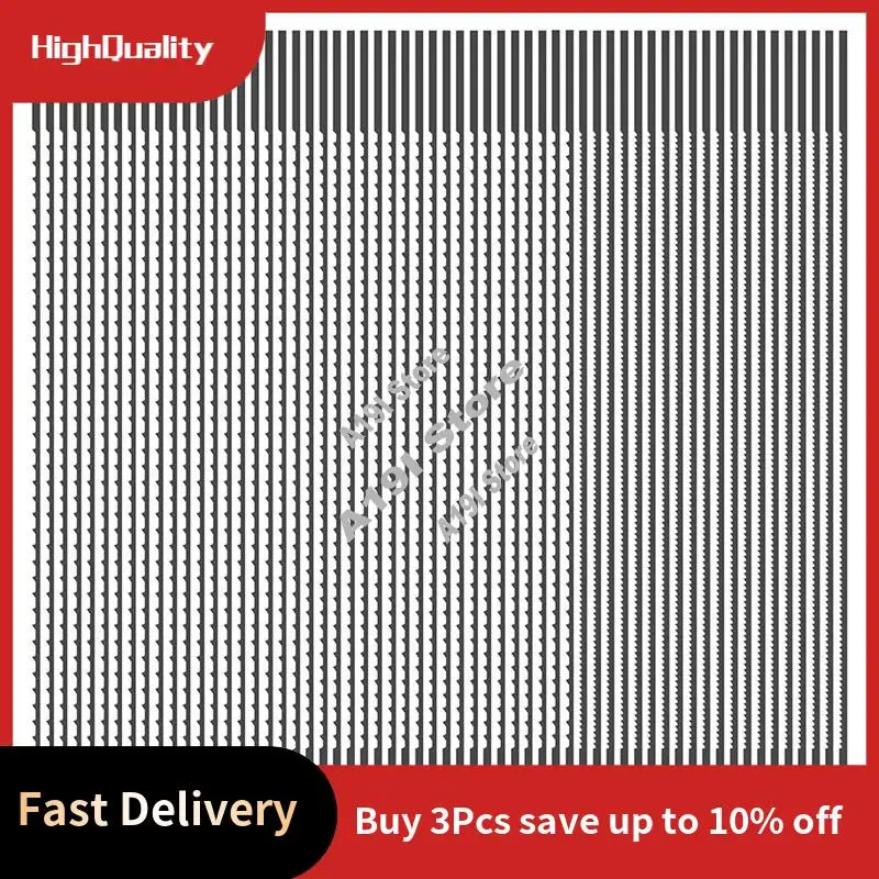 60枚入りスクロールソーブレード-5インチ-sk5高炭素鋼プレーンエンドスクロールソーブレードセット-木材用切断スクロールソーブレード-新品