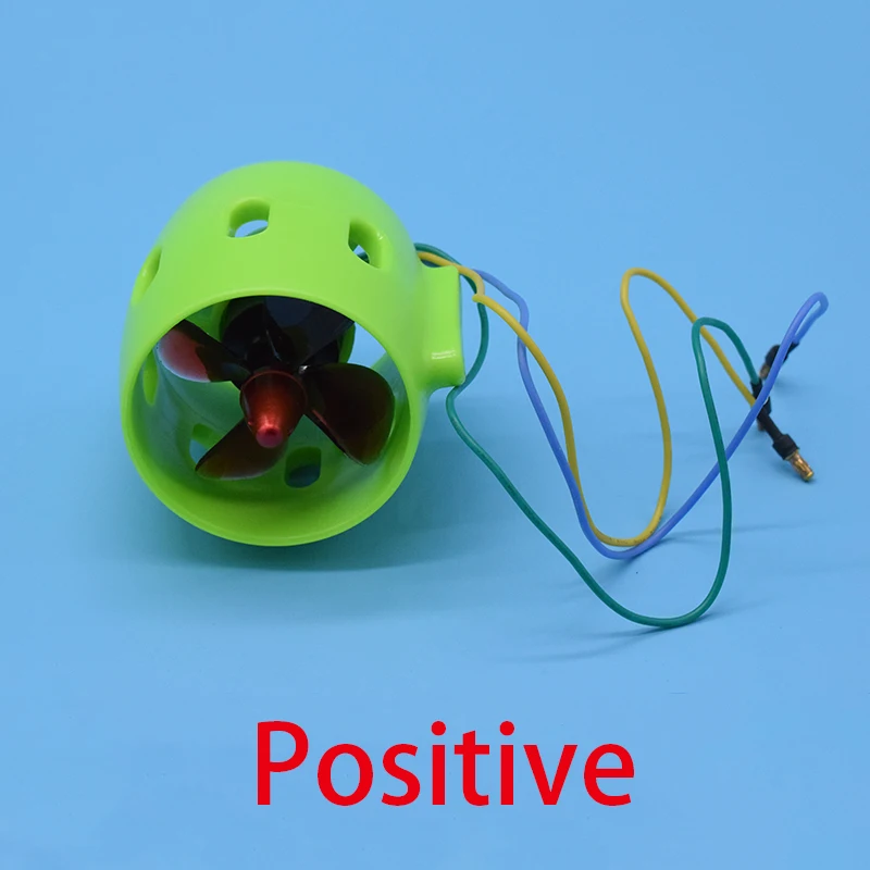 Motor para Barco a Control Remoto, Propulsor sin Escobillas, Accesorio para Barco RC, Alto Rendimiento, 4 Aspas, Voltaje de 12 V a 24 V, 20A