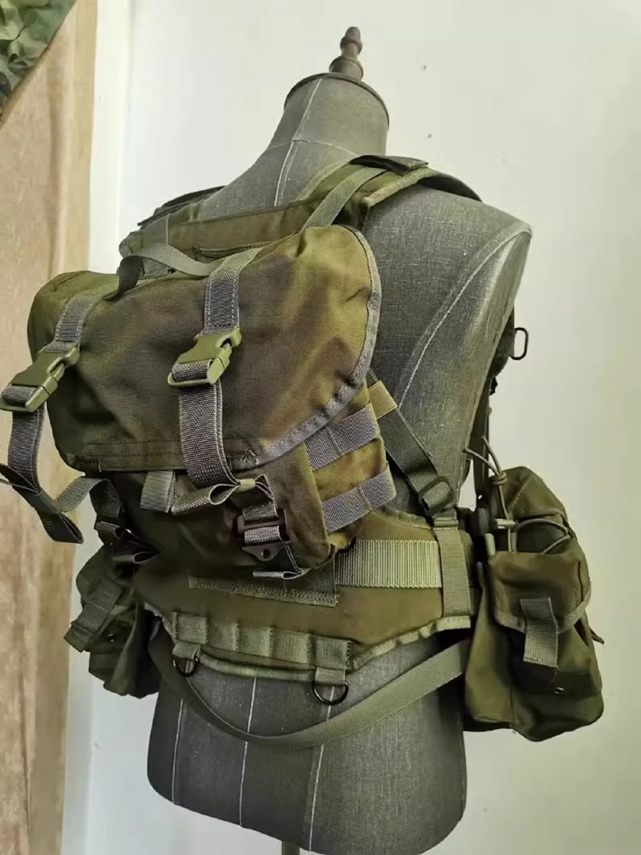 

700D нейлоновый российский Smersh тактический жилет и нагрудный комплект армейского камуфляжного боевого снаряжения для страйкбола, охоты в стиле милитари