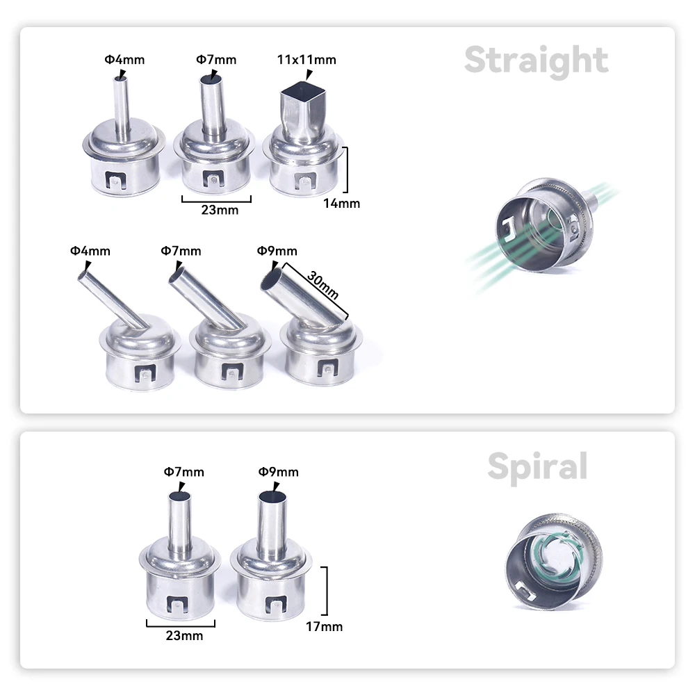 محطة إعادة صياغة الهواء الساخن YIHUA ، 995D Plus I ، فوهة مطورة ، سحب سهل المكونات ، محطة لحام حديد W ، شاشة رقمية كبيرة ، جديدة