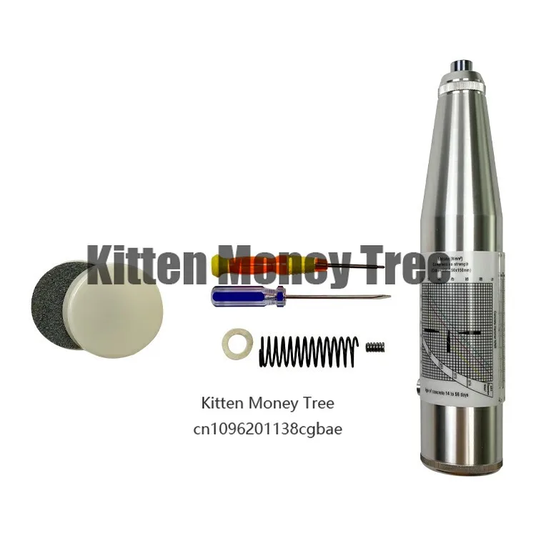 

ZC3-A silver rebound hammer for mortar sclerometer zc3 concrete test hammer sliver Schmidt Hardness Tester