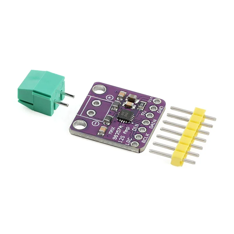 MAX98357AETE I2S Audio Amplifier Module D-Class Audio Power Amplifier TQFN-16 Suitable for ESP32 Development Board DIY