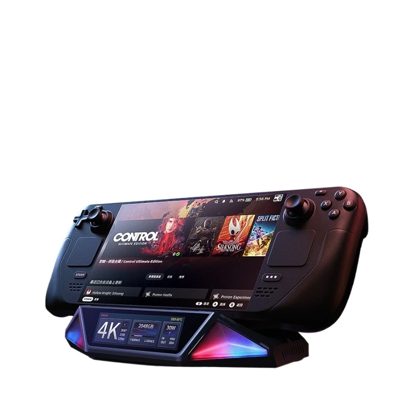 Steamdeck docking station base rog docking station, suitable for xbox rog ally x official handheld, replace the official