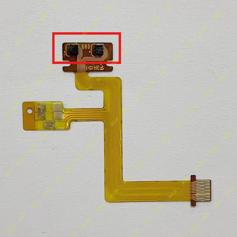 E-mount Lens Zoom Button Switch Flex Cable With Component For Sony SELP1650 16-50mm 16-50 mm F3.5-5.6 Camera Repair Repair Part