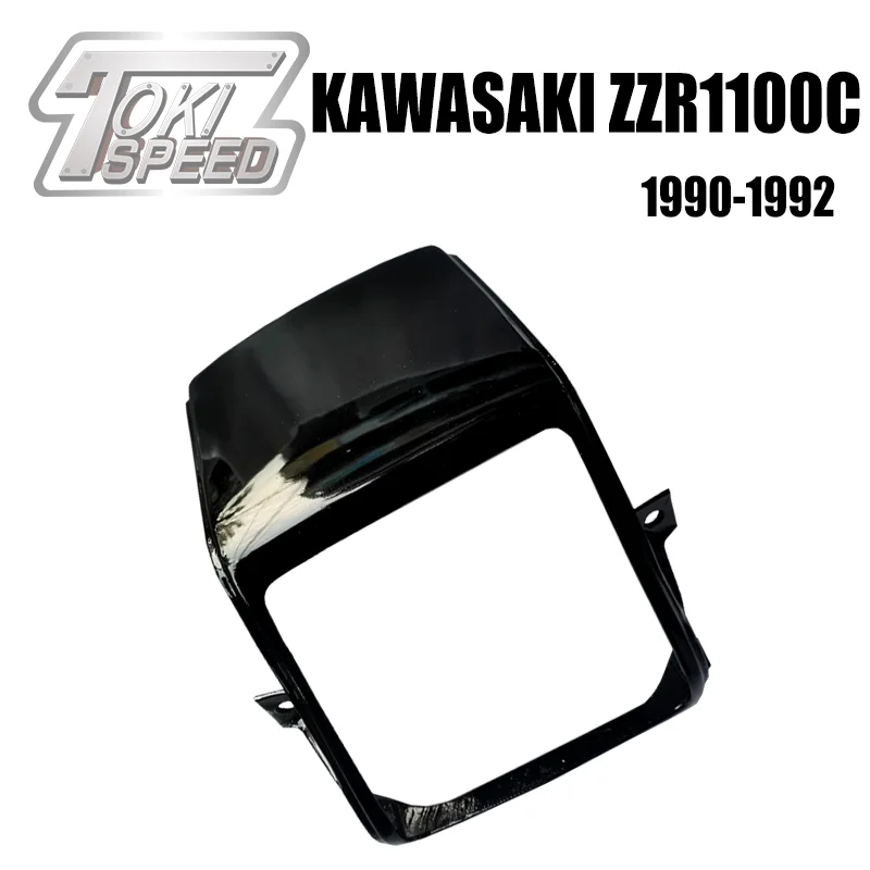 Capa de assento traseiro para motocicleta, peça de carenagem zx1100 zzr1100c 1991 90 91 92 adequada para kawasaki ZX-11 zzr1100 c 1990 - 1992