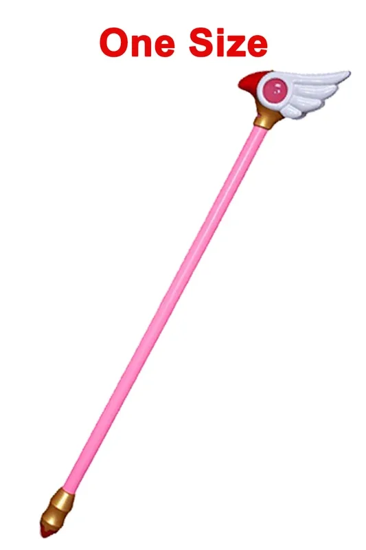 KINOMOTO SAKURA Magic Wand Cosplay Prop image