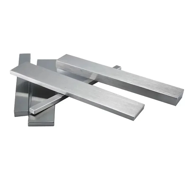 316 Stainless Steel Flat Bar Plate Rod 8mm Thick 10-80mm Wide 100-500mm Length High Corrosion Resistant Stainless Profile