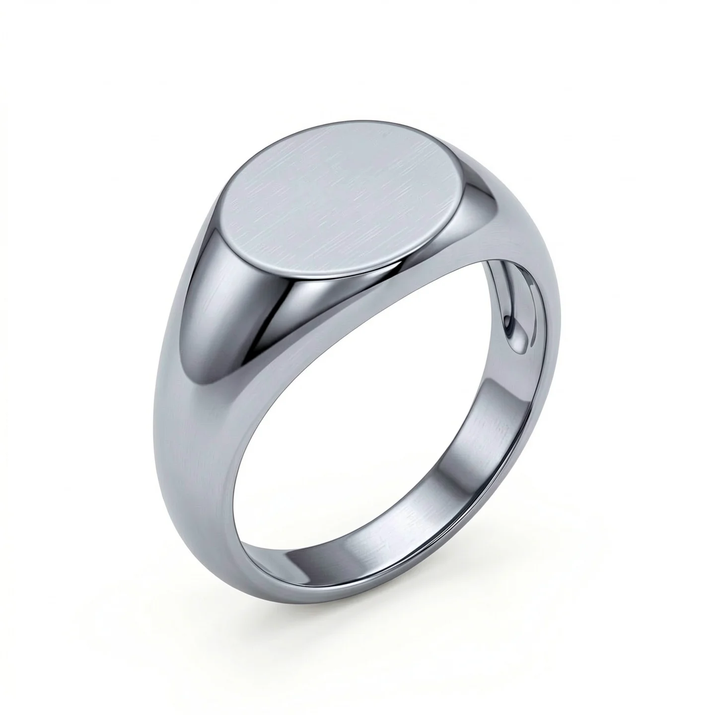 

10mm Wide Plain Band Ring for Women Men Gold Silver Color Stainless Steel Minimalist Chunky Finger Jewelry Non-tarnish Gift