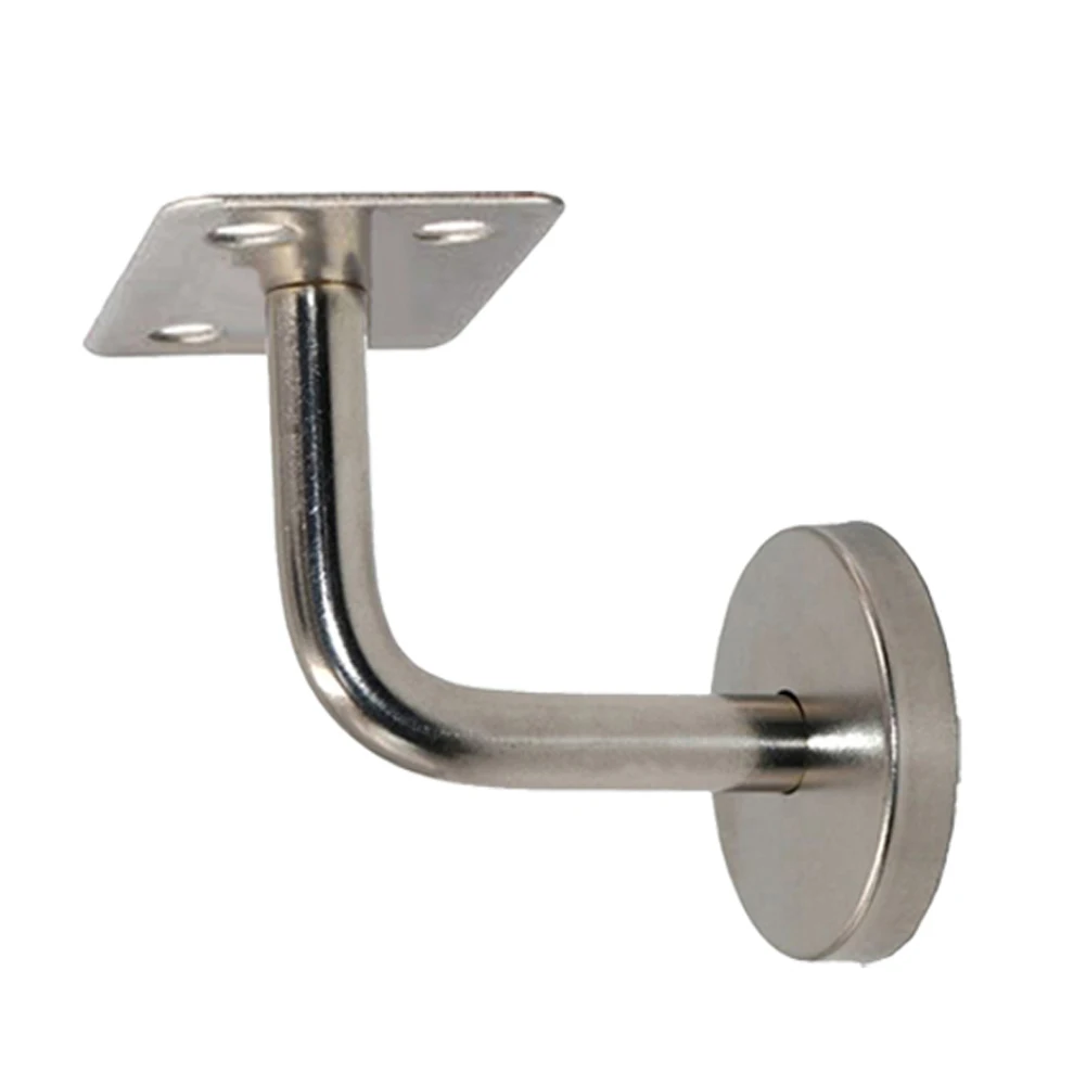 1pc Stainless Steel Stair Handrail Brackets Wall Mounted Handrail Bracket Home Improvement Hardware Accessories 50mmx60mm