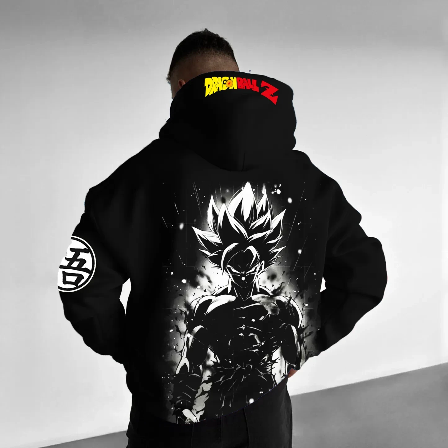 

Son Goku Anime Dragon Ball Harajuku Street 2025 New Hoodie Men Autumn Winter Hooded Sweater Oversized Women Long Sleeves Unisex