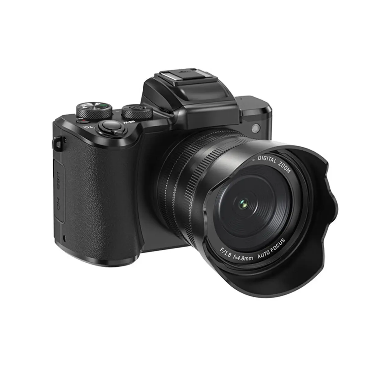 A72Z 8K Digital Camera, 88MP Autofocus Photography Cameras with WiFi & Touch Screen, 16X Zoom Vlogging Camera