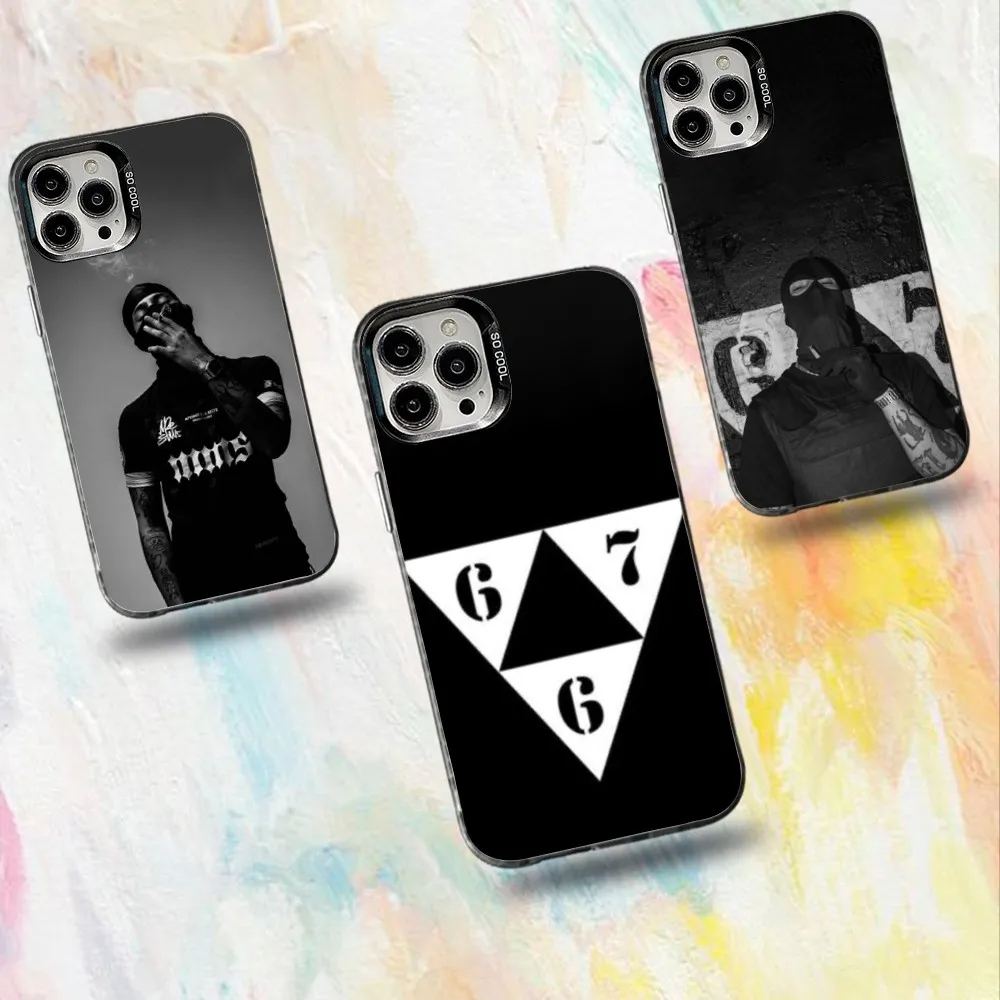 

Freeze Corleone 667 Phone Case For iPhone 16,15,14,13,12,11,Mini,Pro,SE,MAX White Matte Shockproof Cover