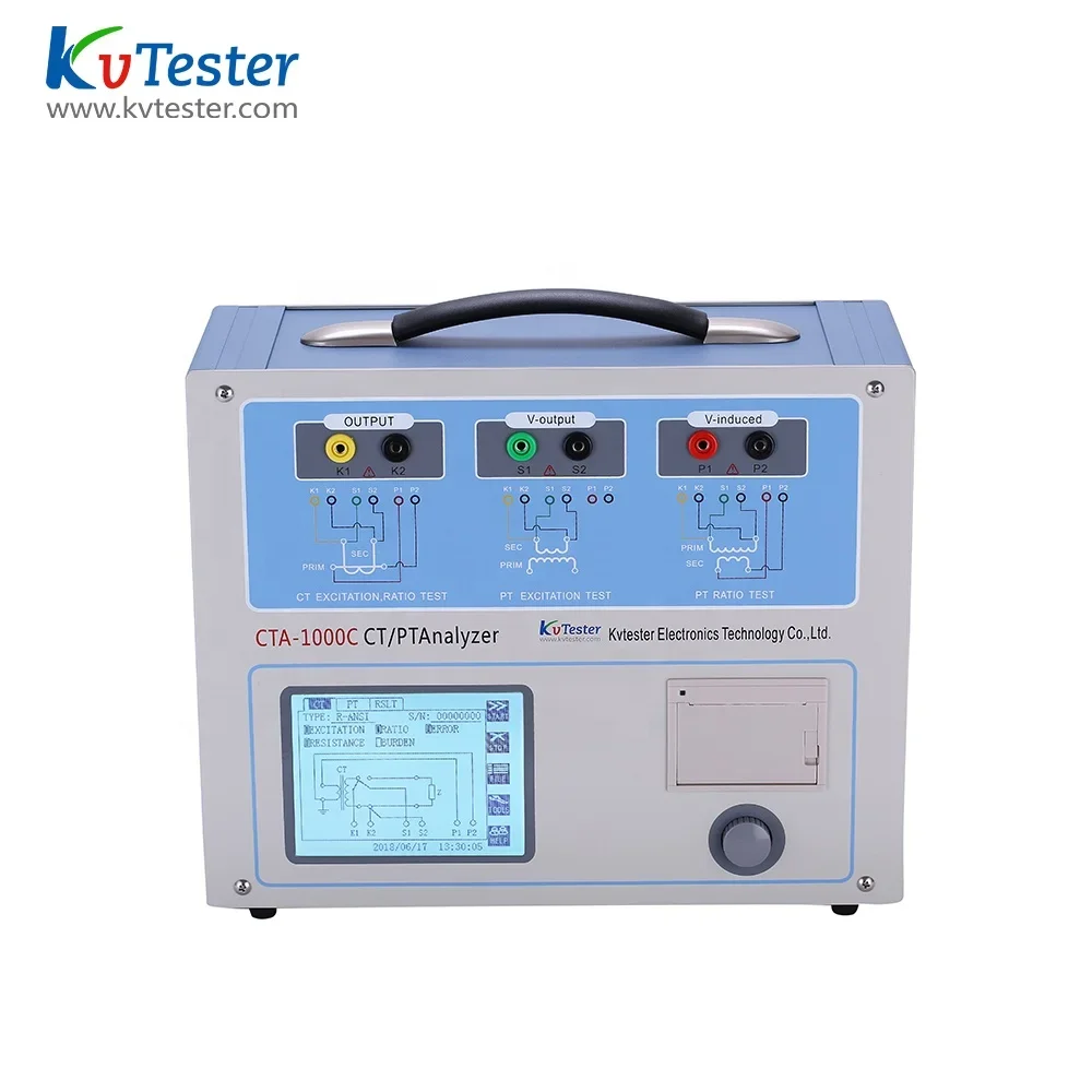 Hot Selling High Quality Automatic Multi-functional Transformer CT PT Polarity Test meter Testing Equipment CT PT Analyzer