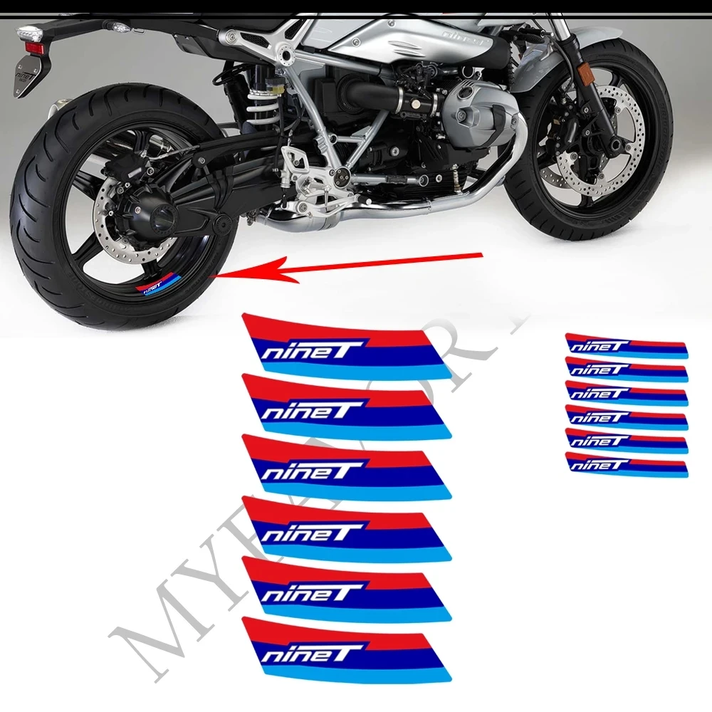 Fuel Tank Sticker For BMW R NineT Motorcycle Sticker Fuel Tank Sticker Tank Pad Protector Stickers Scratch R NineT 2016-2022