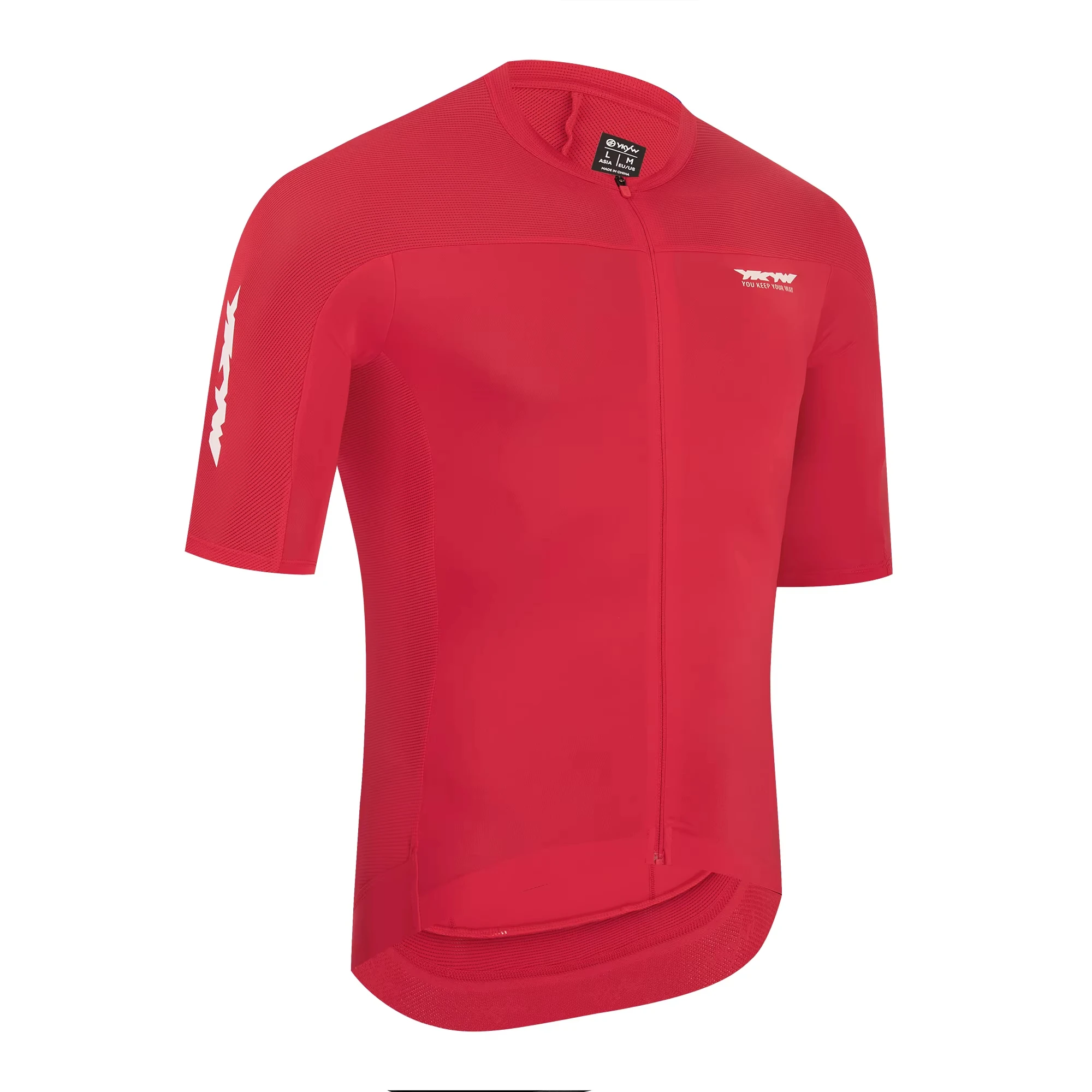 YKYWBIKE 2026 Pro Herren Kurzarm-Radtrikot Sommer Atmungsaktiv Schnelltrocknend UPF50+ Top MTB Rennrad Ciclismo Maillot – Detail 25