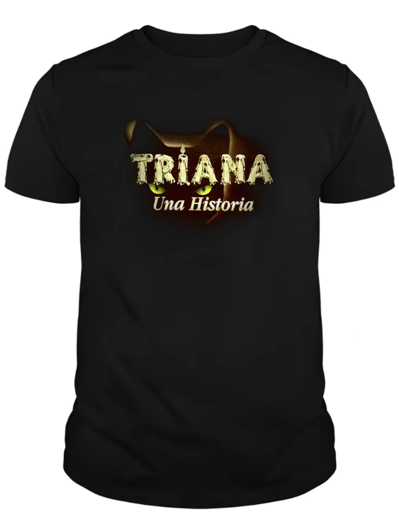 Camiseta gráfica Triana Una Historia para mujer, estilo Harajuku, ropa urbana, camiseta moderna oversize, novedad de verano, ropa vintage casual retro