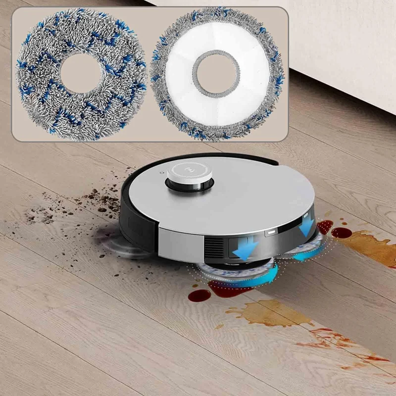 อุปกรณ์เสริมสําหรับ Ecovacs DEEBOT X1 Omni สําหรับ Ecovacs Deebot X1 Turbo เครื่องดูดฝุ่นอะไหล่อุปกรณ์เสริม