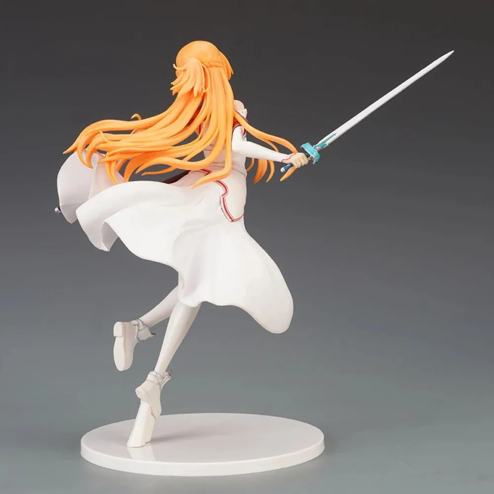 23cm Alter Sword Art Online skala Ordinal Asuna 1/7 skala lengkap figur koleksi Model mainan