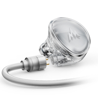 WHIZZER Kylin HE01+  In-ear Headphones Clear Sound Deep Bass PU&PEEK Hybrid Diaphragm 5N OFC Hi-Res Certified In-ear monitor