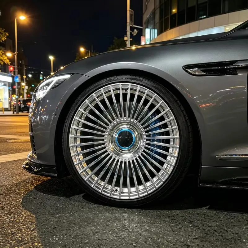 Source Factory Sales New Customize Forged Polished Wheels 1718 19 20 21 22 23 24 Inch  Passenger Car Rims for Cars Rims 20 Inch