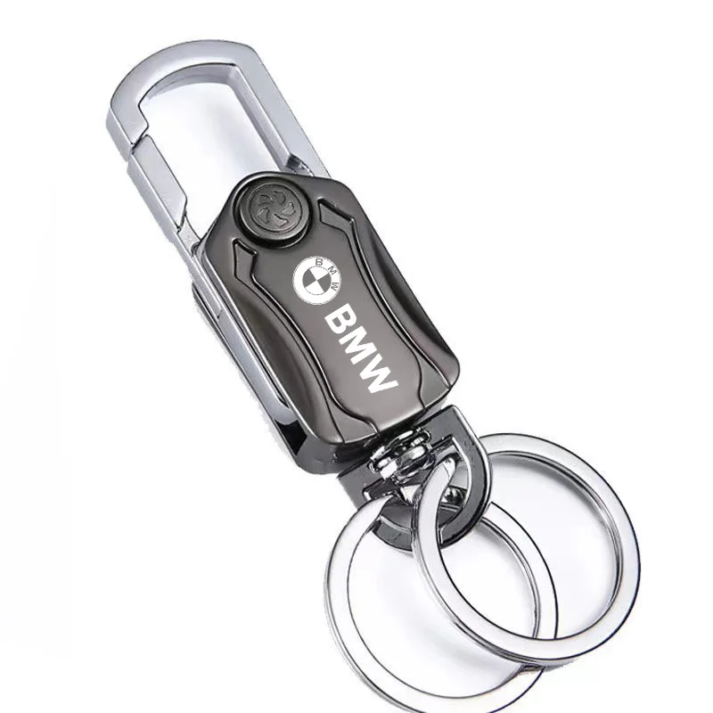 

Multi-function Metal Car Keychain Key Chain Ring For BMW E46 E90 E92 E60 E82 E87 F10 F30 F40 X1 X2 X3 X4 X5 X6 X7 1 3 5 Series