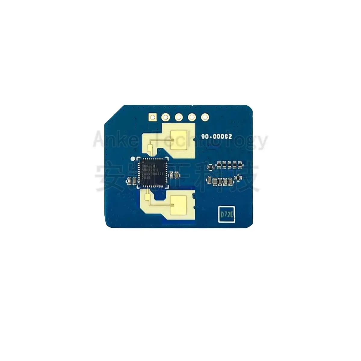 Hi-Link Hailingke 24g human presence radar sensor module with TTL serial port parameter adjustment LD1151H