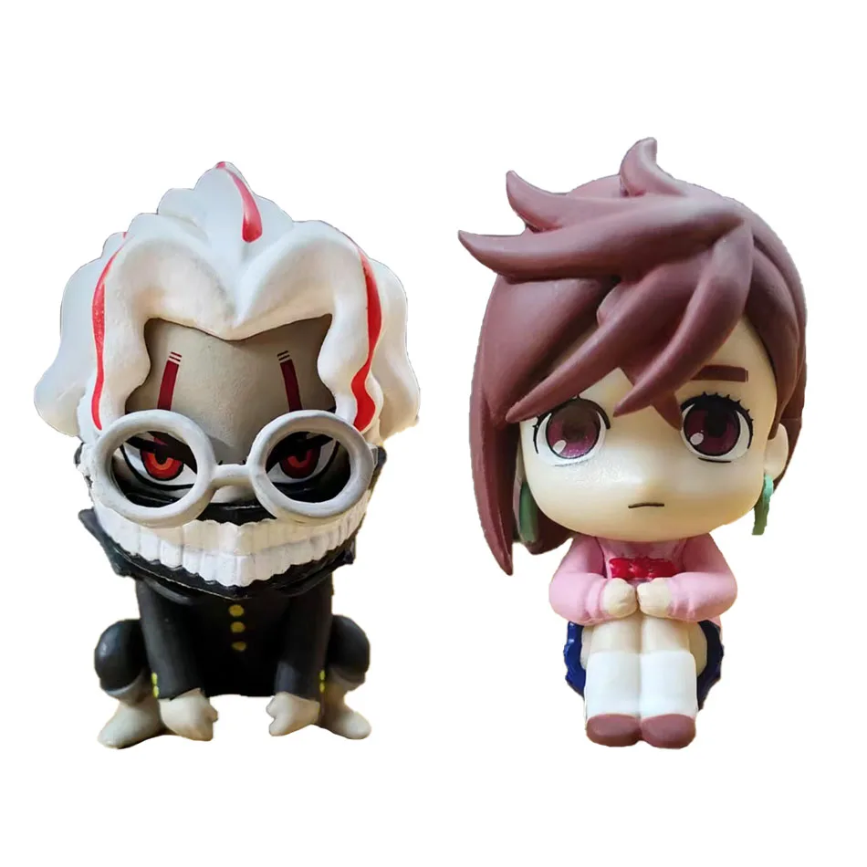 ฟิกเกอร์อนิเมะ แดนดาดานะ อายาเสะ โมโมะ 7 แบบสุดฮิต ตุ๊กตาโมเดล PVC ของเล่นแอคชั่น ของตกแต่งโต๊ะทำงาน ของขวัญวันเกิดสำหรับเด็ก