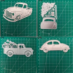 Beautiful Car Scrapbooking Die Cuts Greeting Card Making Embossing Template Home Crafts Cutting Dies 2025 New Arrivals