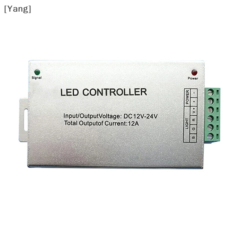 44-key IR Infrared Aluminum Shell Controller LED Lamp Controller RGB Light Strip Controller