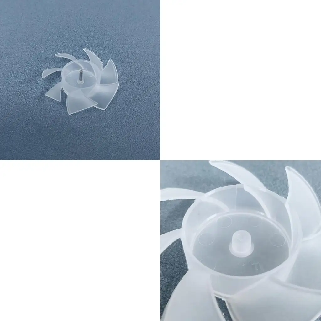 

P82E вентилятор Blade 7 листья пластиковые вентиляционные лезвия для бытового фен