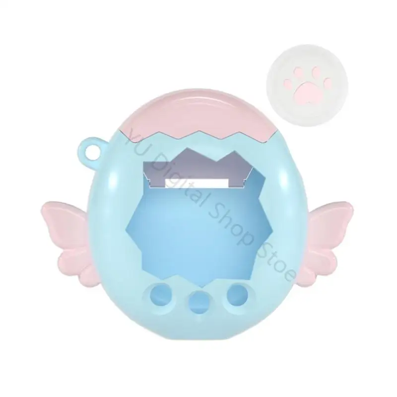 96BA Hart-PC-Gehäuseset für Paradise Virtual Pet, Knopfkappe Lieferumfang enthalten, mit Frontfenster-Zugang für – Detail 10