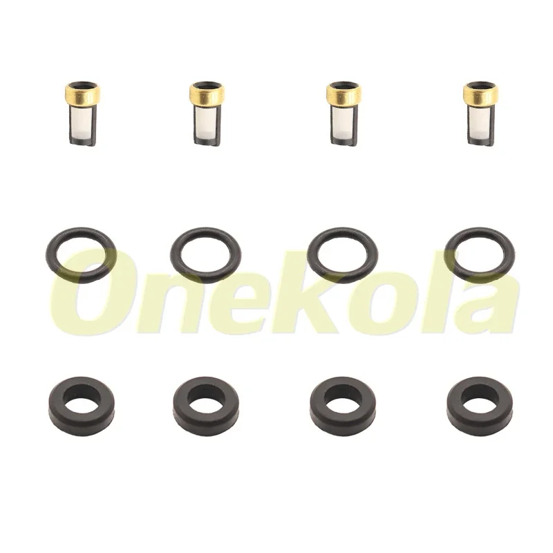 Fuel Injector Seal O-Ring Kit Seals Filters for Toyota Avanza F601RM K3VE Daihatsu 23250-97401 23209-97401