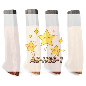 DIY Solid Wood Handle for Japanese Knives, Upgrade or Restore Your Blade with These Octagonal Scales, Premium & Customizable